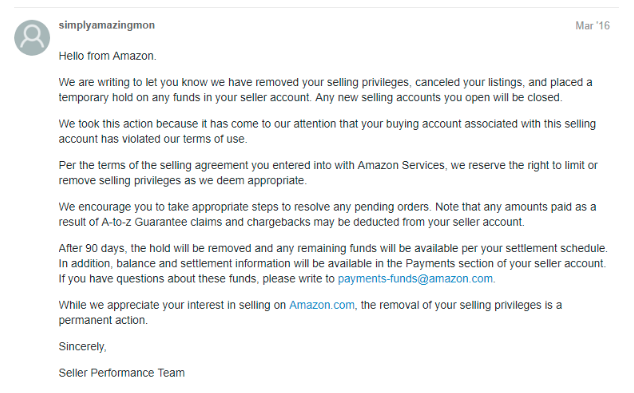 How To Avoid And Appeal Amazon Account Suspension