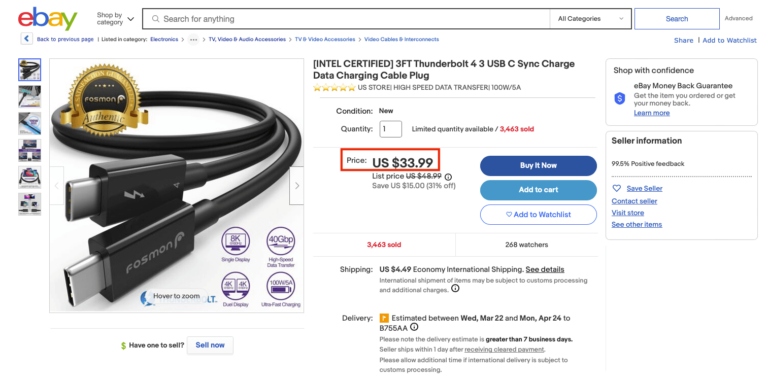 Use Price Psychology On Ebay Listing 768x381 