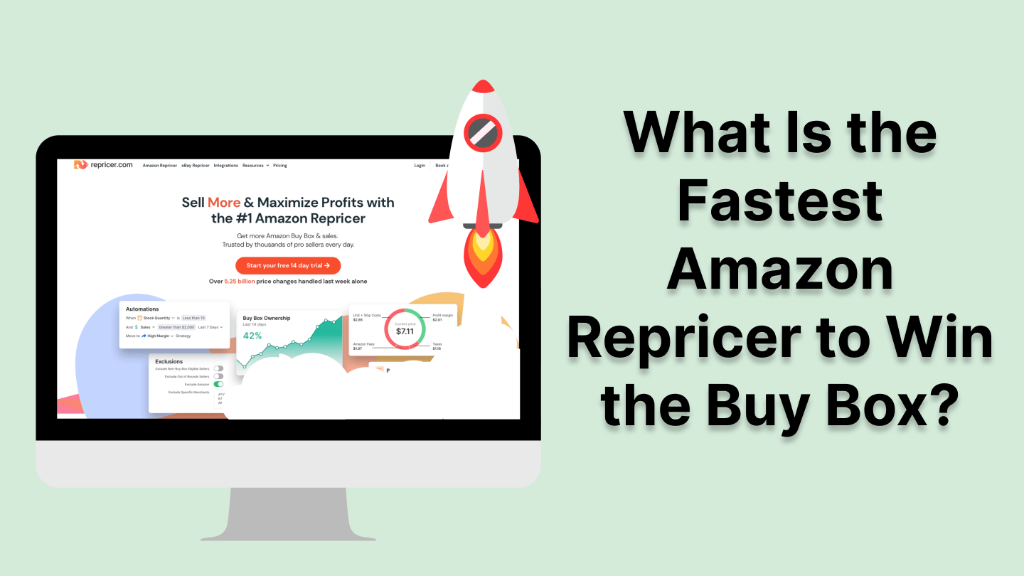Repricer - Beat The Competition to the  'Buy Box